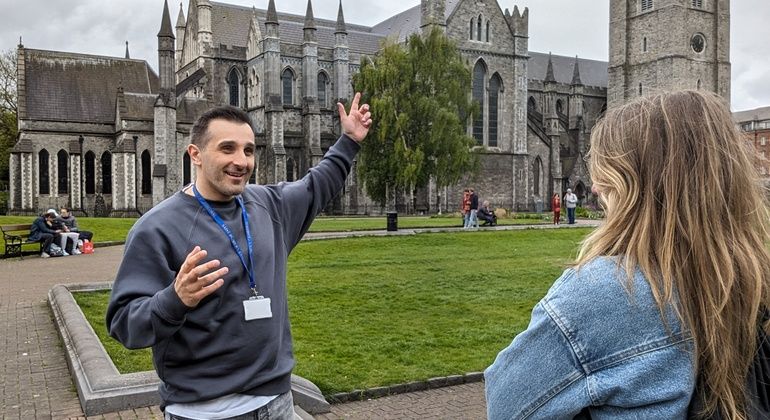 Imagen del tour: Aventura guiada de dos horas por el centro de Dublín