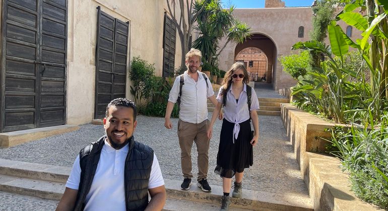 Imagen del tour: Visita a pie de la Medina Vieja de Rabat, Torre Hassan y Kasbah Oudaya