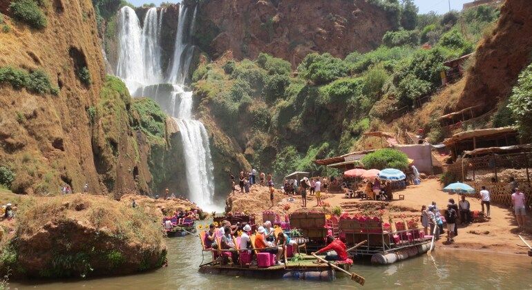 Imagen del tour: Experiencia en las cataratas de Ouzoud desde Marrakech