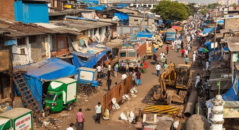 Imagen del tour: Paseo por los barrios marginales de Bombay