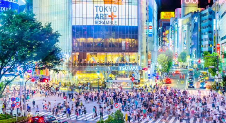 Imagen del tour: Shibuya y Harajuku - De lo moderno a lo sagrado