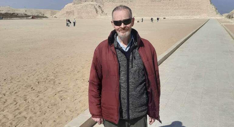 Imagen del tour: Excursión de Aventura a Saqqara y al Complejo de Pirámides de Giza