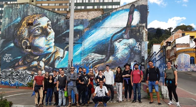 Imagen del tour: Graffiti Tour Bogotá gratis