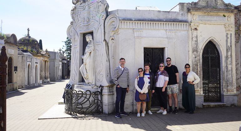 Imagen del tour: Cementerio de la Recoleta de Buenos Aires Visita gratuita