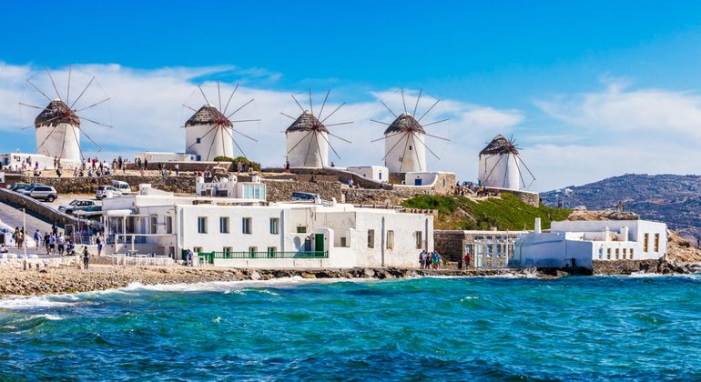 Imagen del tour: Descubra la ciudad de Mykonos con un lugareño