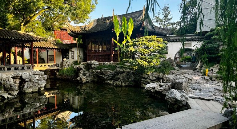 Imagen del tour: Visita guiada gratuita por el Jardín Yu de Shanghái 