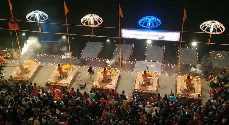 Imagen del tour: Free Tour por la Aarti del Ganga al Atardecer en Varanasi