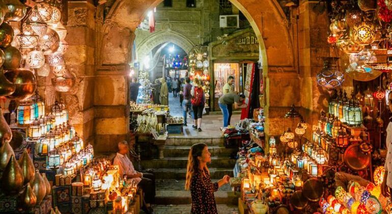 Imagen del tour: El Viejo Cairo, mercados de Khan Elkalili, mezquita de Al-Azhar y monumentos históricos