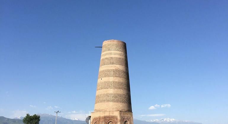Imagen del tour: Tour de un Día: Burana Torre Medieval y las montañas Tien-Shan