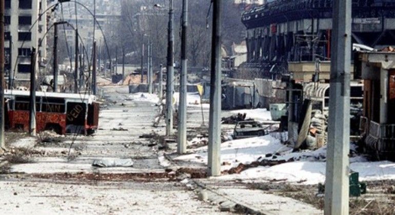 Imagen del tour: Sarajevo War Tour