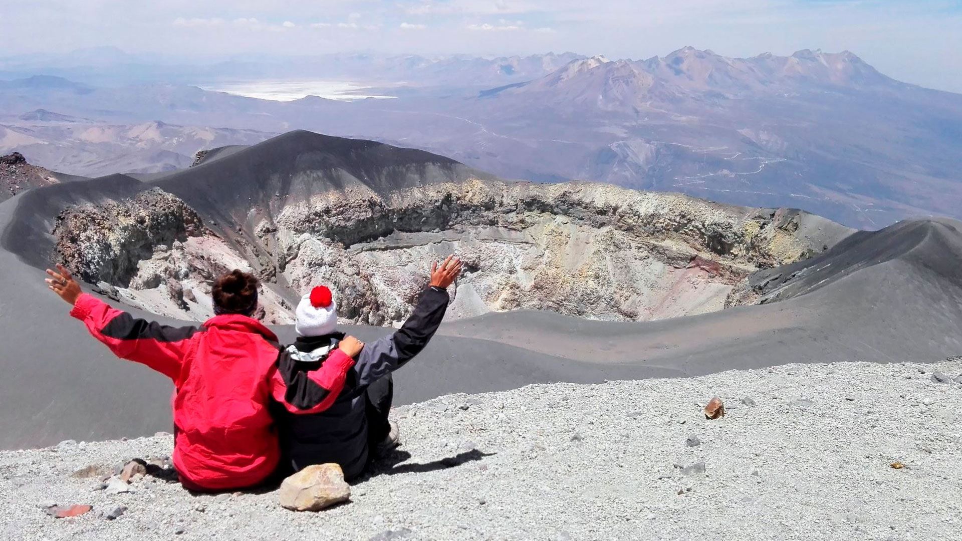 Imagen del tour: Trekking Al Volcan Misti