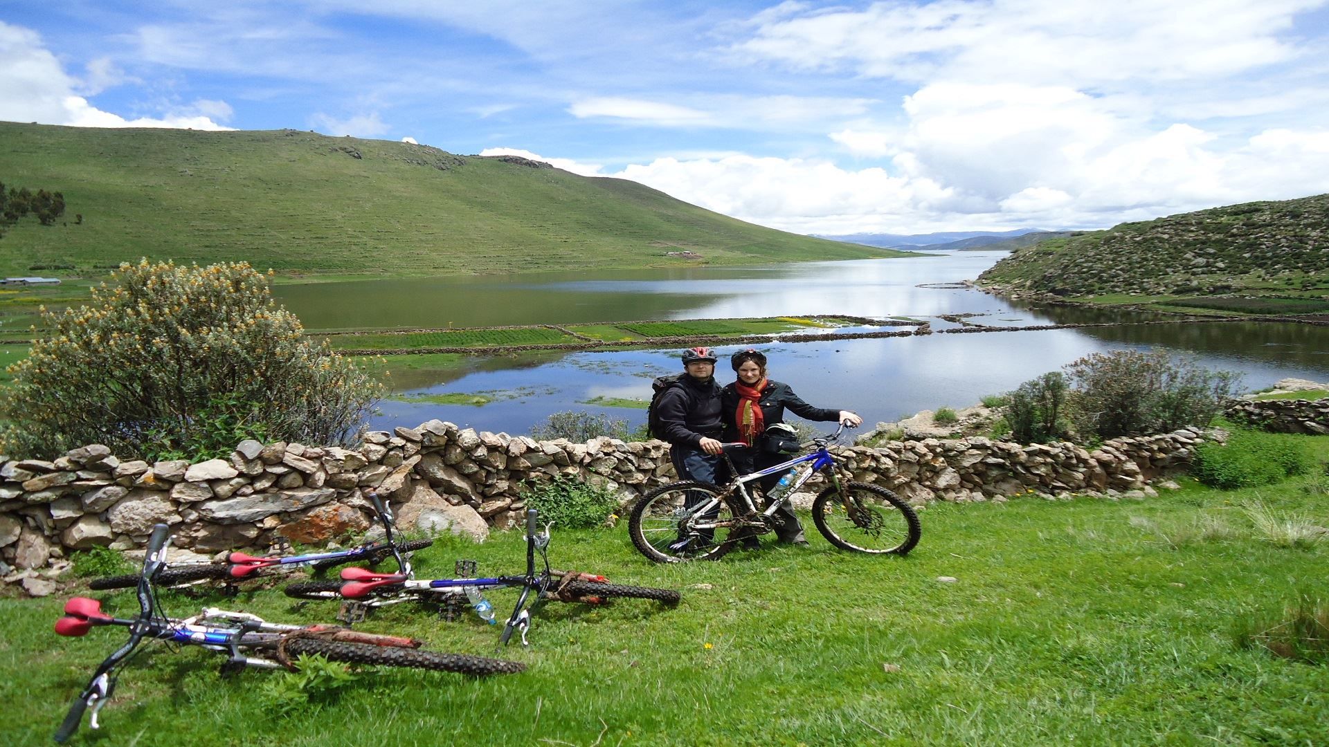 Imagen del tour: Bicicleta De Montaña Por El Lago Titicaca
