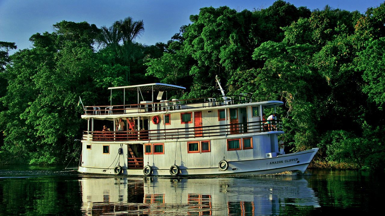 Imagen del tour: Amazon Clipper Traditional - Crucero Rio Negro