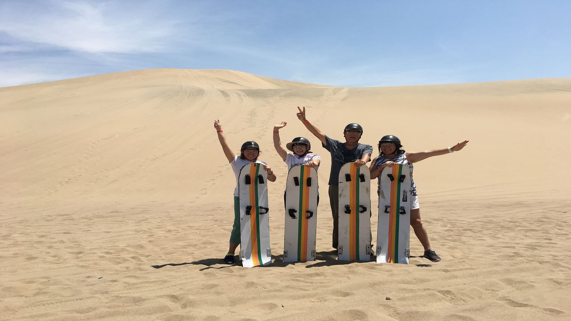 Imagen del tour: Tubulares Y Sandboard En El Desierto De Paracas