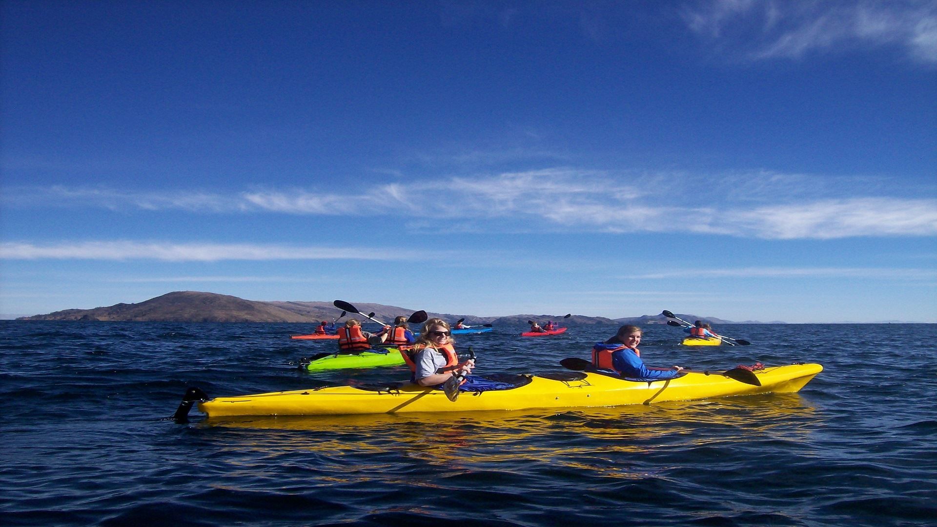 Imagen del tour: Kayak En El Lago Titicaca