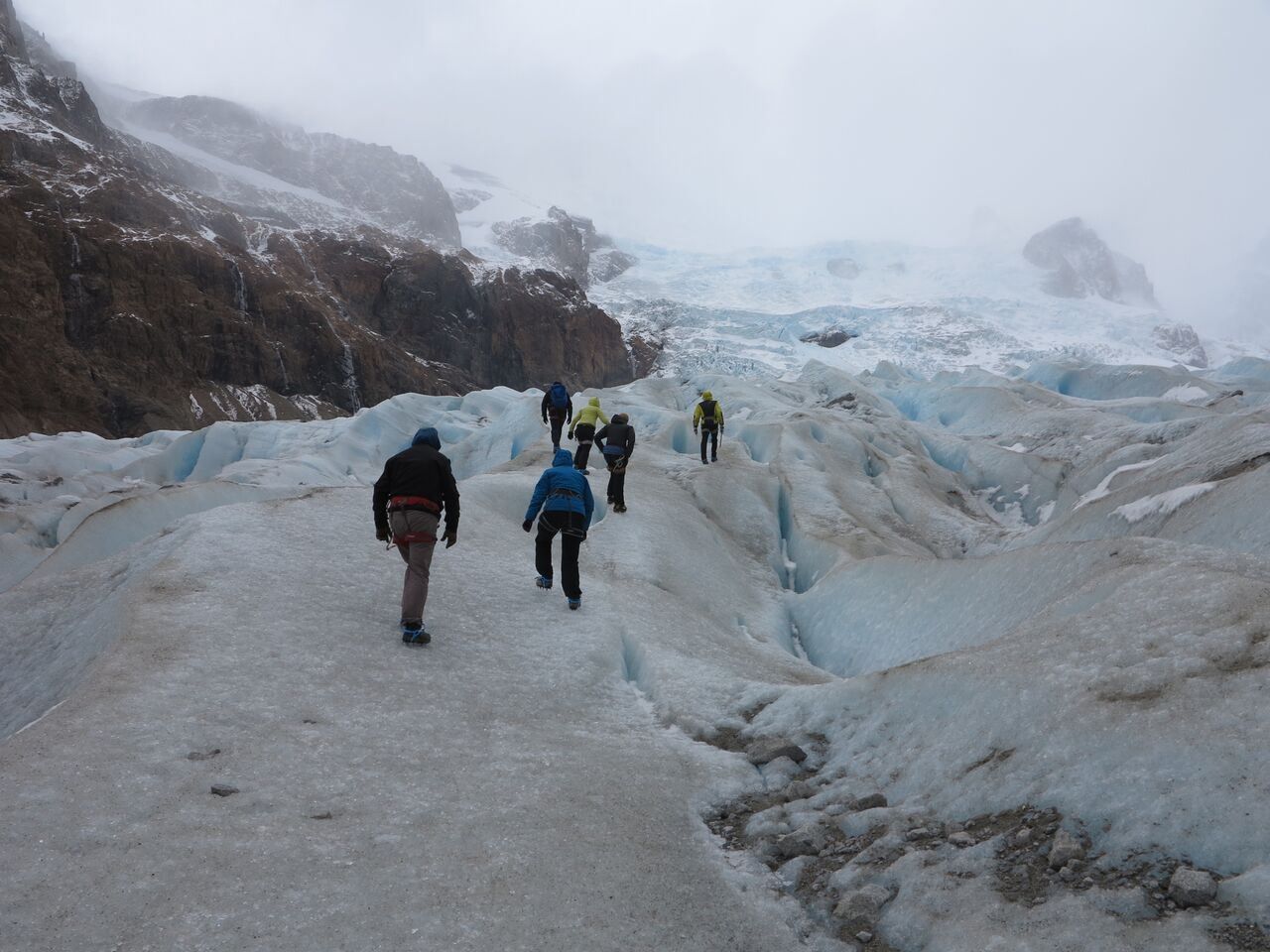 Imagen del tour: Trekking En El Glaciar Cagliero Con Pernocte