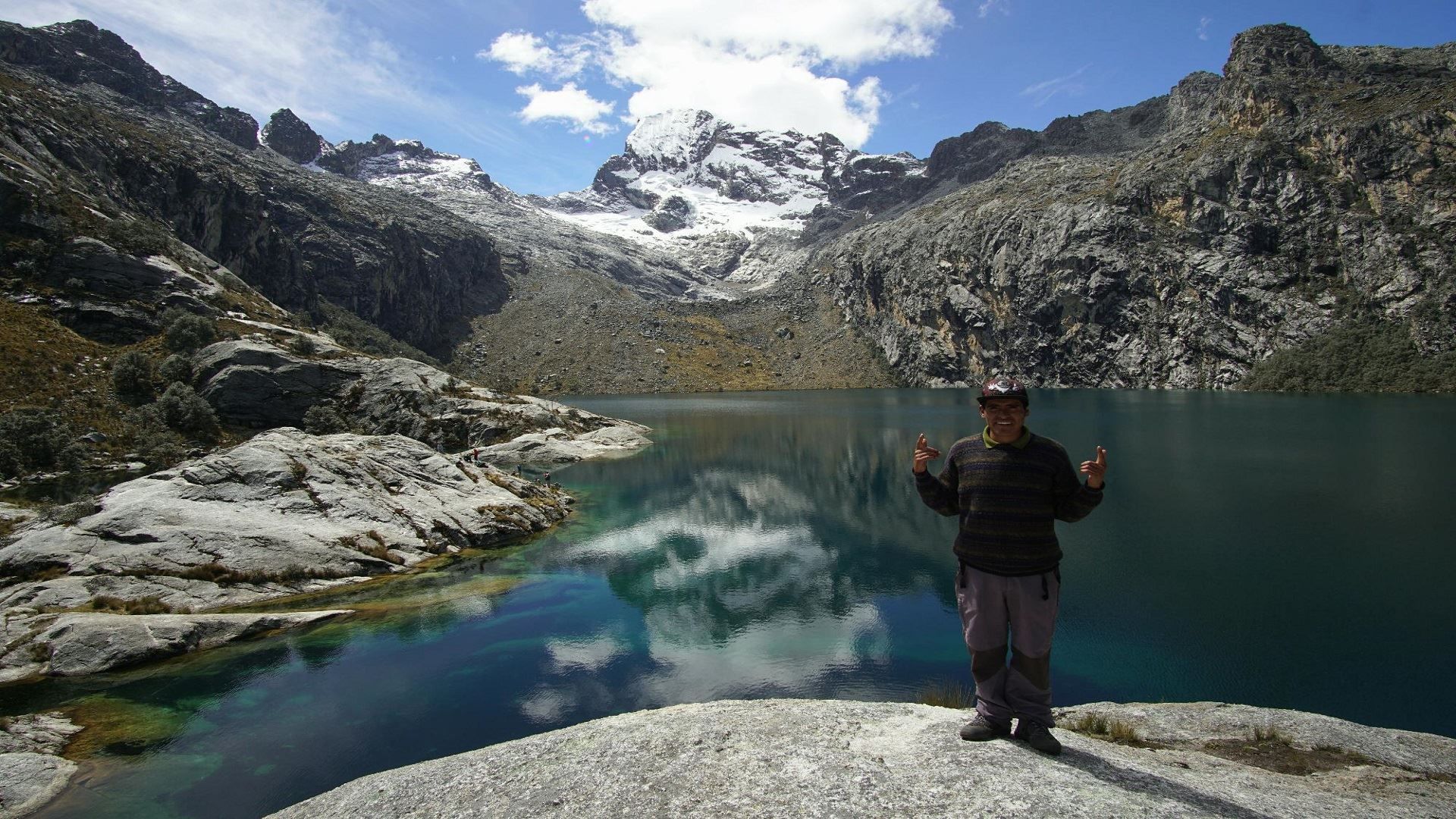 Imagen del tour: Trekking Laguna Churup En El Parque Nacional Huascaran