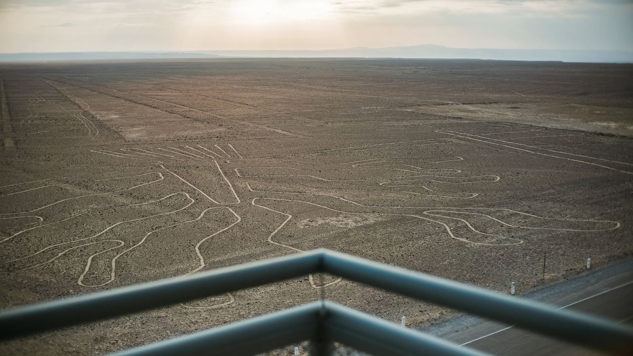 Imagen del tour: Mirador De Lineas De Nazca Y Museo Maria Reiche