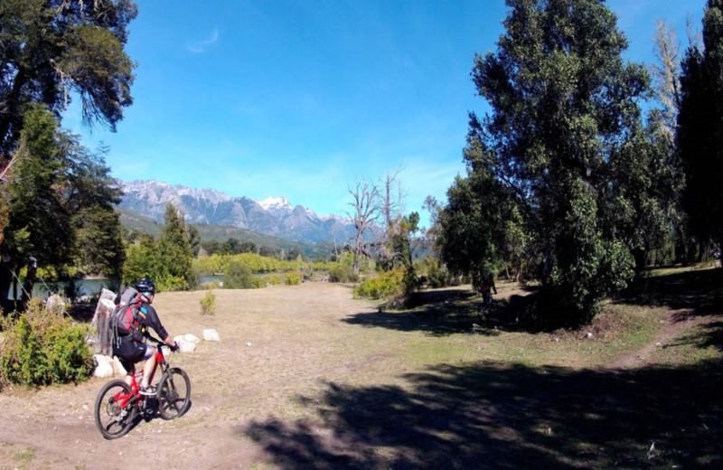 Imagen del tour: Mountain Bike Privado Por Las Pasarelas Del Rio Manso