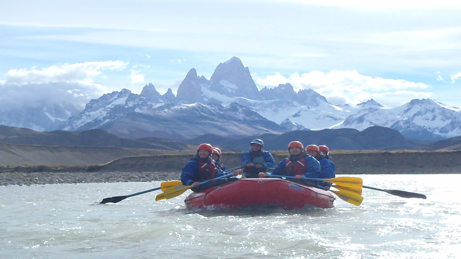 Imagen del tour: Rafting En El Río De Las Vueltas, El Chaltén