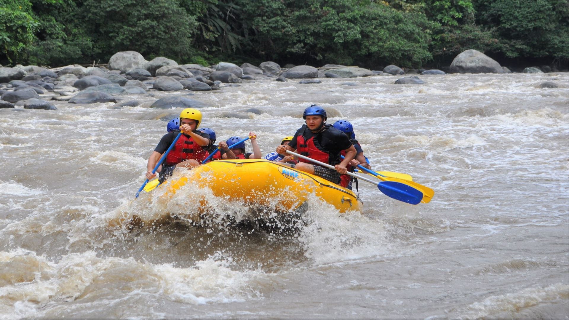 Imagen del tour: Rafting Rio Quijos
