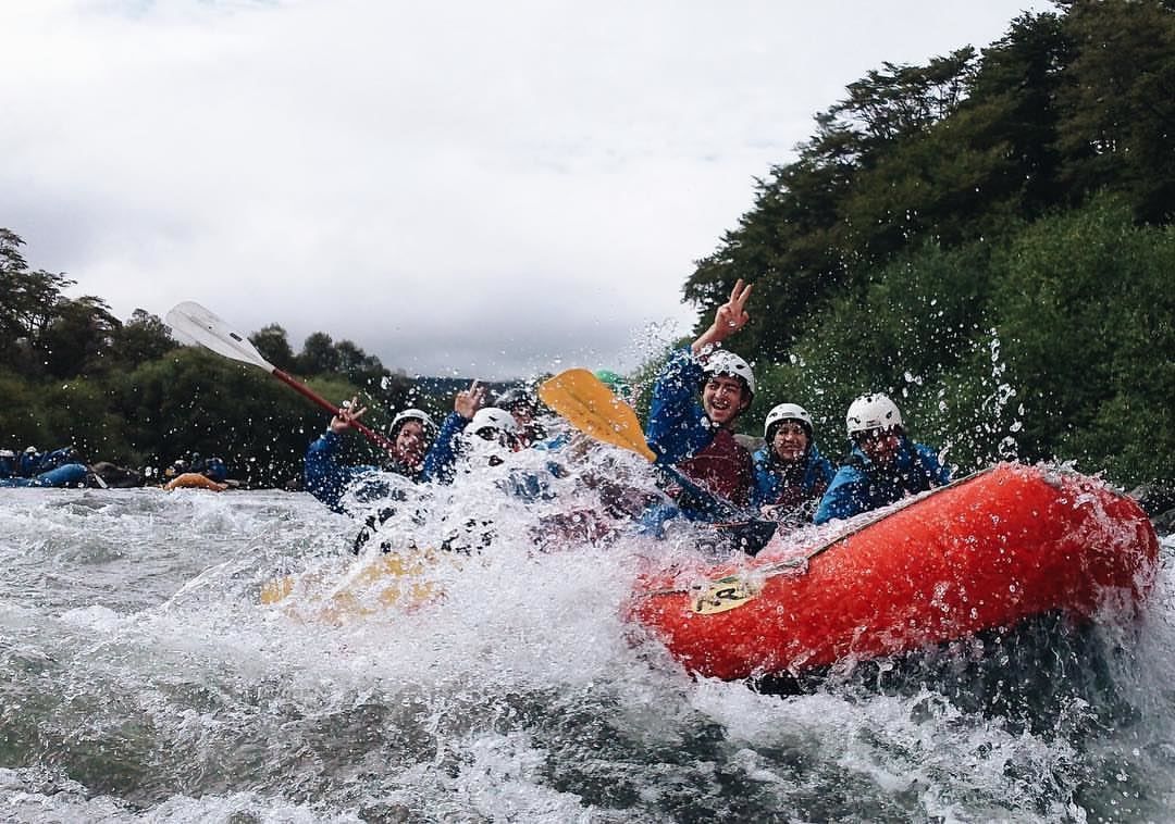 Imagen del tour: Rafting Rio Trancura
