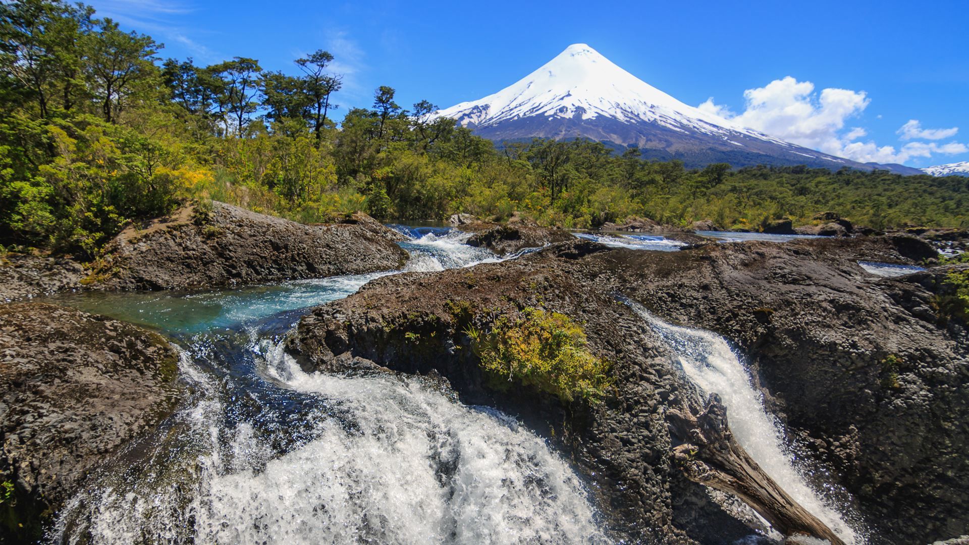 Imagen del tour: Saltos De Petrohue Y Volcan Osorno En Bicicleta