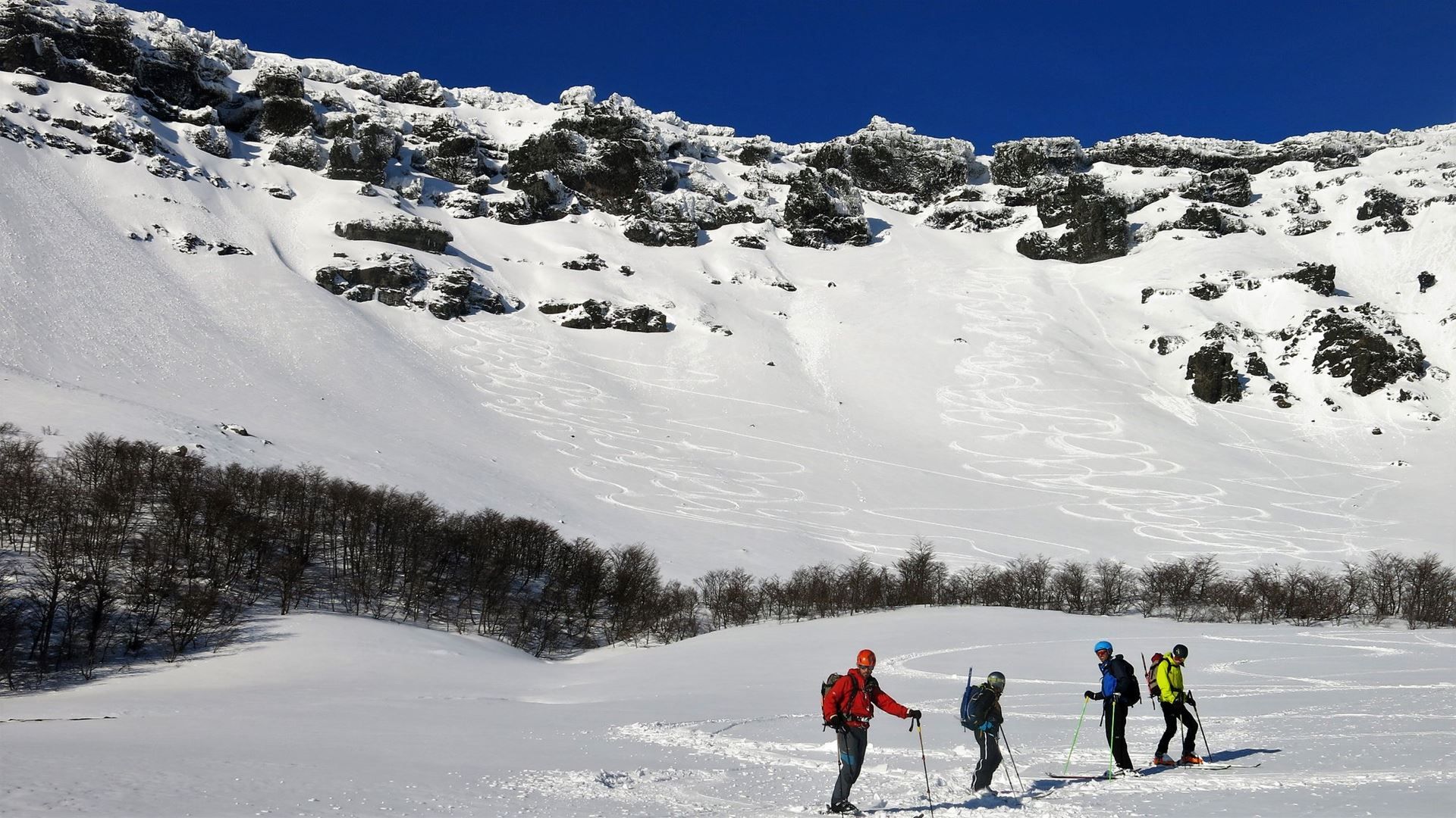 Imagen del tour: Ski De Travesía En Valle Escondido