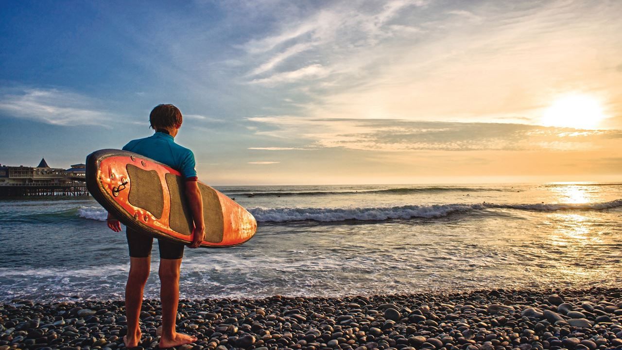 Imagen del tour: Tour En Bicicleta & Clases De Surf