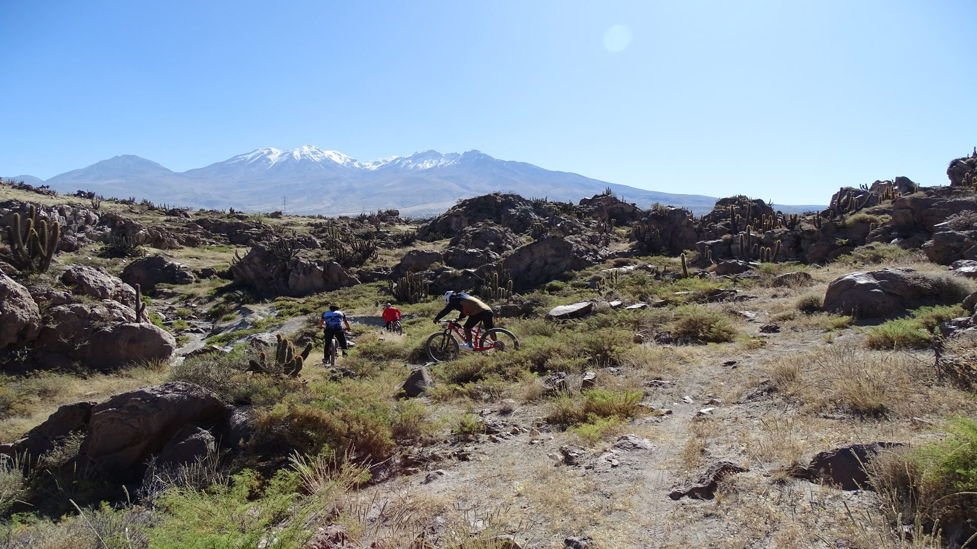 Imagen del tour: Tour En Bicicleta Parque Las Rocas Y Valle De Chilina