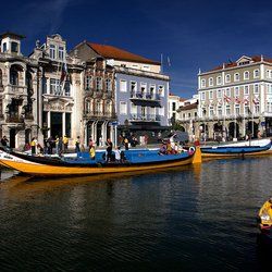 Aveiro canales