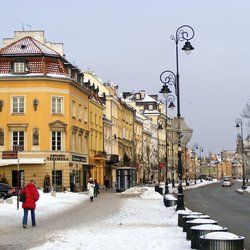 Centro de Varsovia