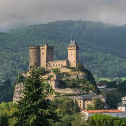 Castillo de Foix Portada