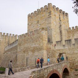 Puente del Castillo de san Jorge