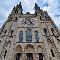 Catedral Chartres Portada