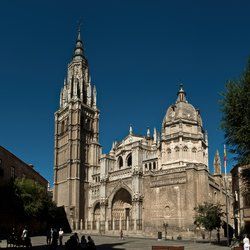 Catedral Toledo Portada