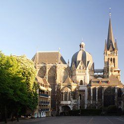 Catedral de Aachen desde el Norte