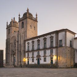 Catedral de Oporto Portada