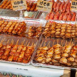 Comida callejera Japón