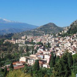 Taormina y el Monte Etna