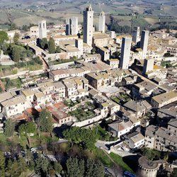 Vista de San Gimignano