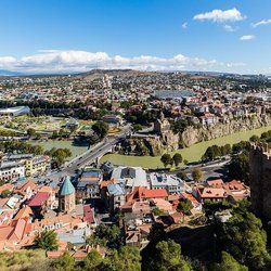 Tiflis panorámica