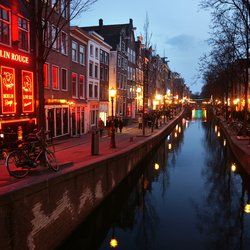 Barrio Rojo de Ámsterdam