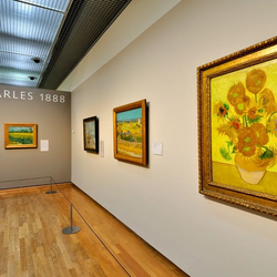 Sala del Museo Van Gogh