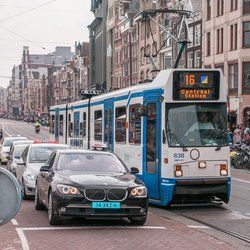 Tranvía de Ámsterdam